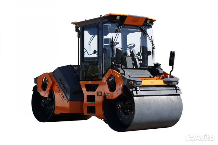 Дорожный каток Завод Дорожных Машин DM-10-VD, 2024
