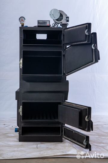 Твердотопливный котел длительного горения