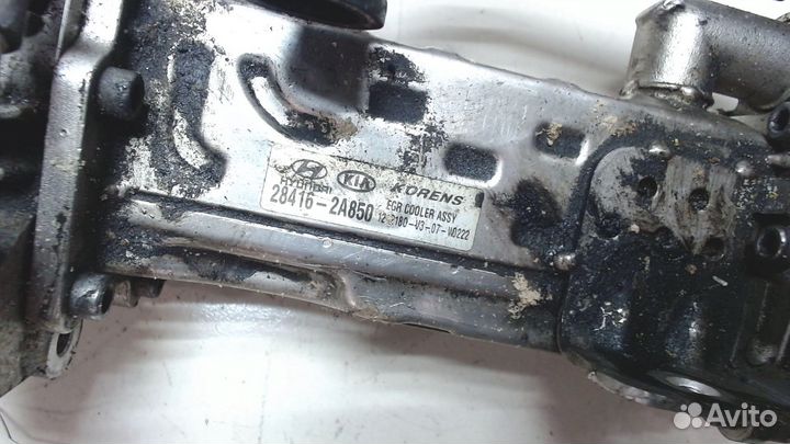 Охладитель отработанных газов Hyundai ix 35, 2013