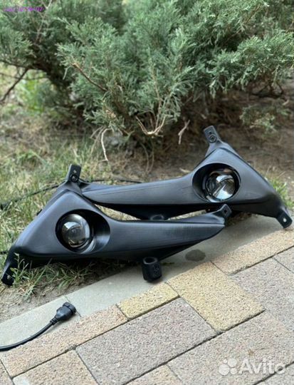 Лазерные туманки Hyundai Solaris 1 рестайлинг