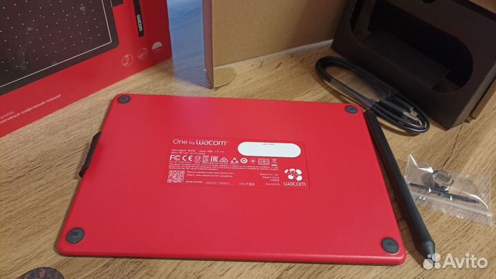 Графический планшет One by wacom CTL-472-N