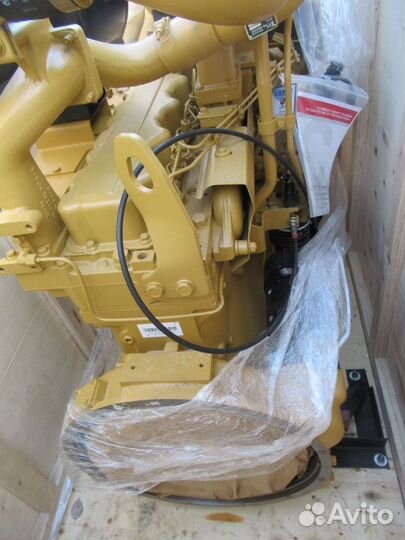 Двигатель Shanghai SC11CB220G2B1 погрузчика