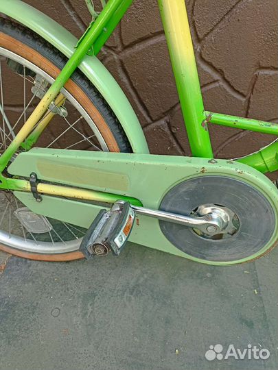 Велосипед ervi складной диаметр 590