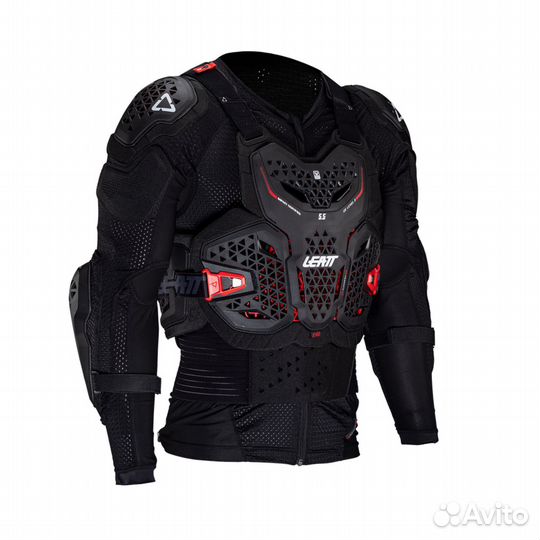 Защита панцирь Leatt Body Protector 5.5 Evo (Blac