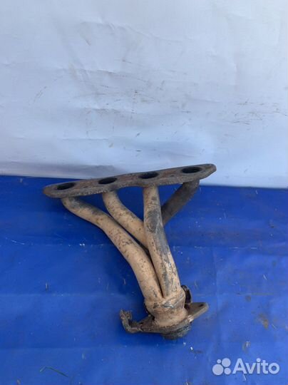 Выпускной коллектор toyota corolla 120 1NZ