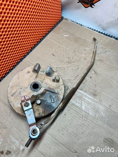 Тормозной барабан задний тула тмз