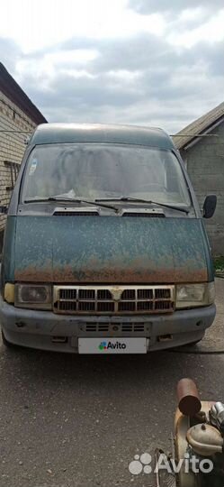 ГАЗ ГАЗель 2705 2.4 МТ, 2000, 100 000 км