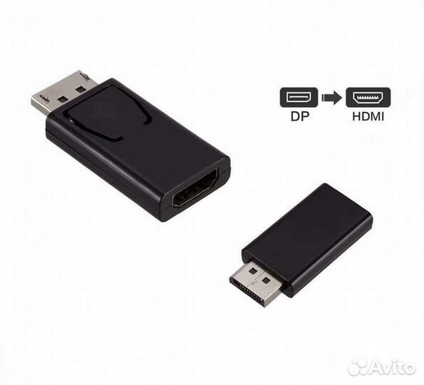 Переходник DP to hdmi