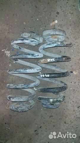 Пружины задние Audi A4 B6 4wd