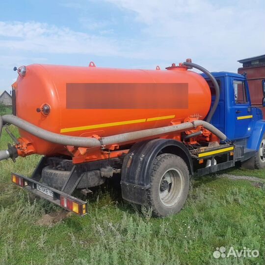 Услуги ассенизатора