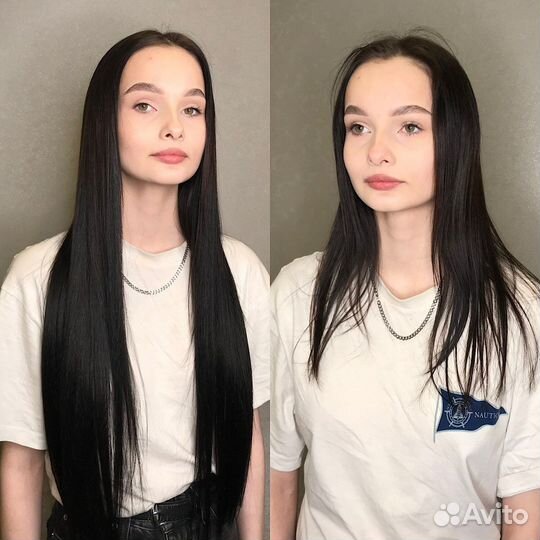 Наращивание волос на микрокосы