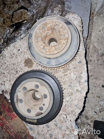 Шкиф коленвала Вольво s60