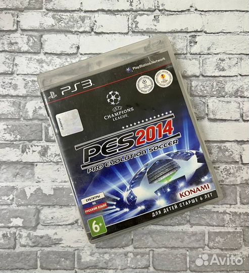 Pro Evolution Soccer 2014 ps3