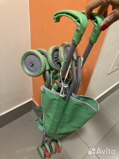 Прогулочная коляска