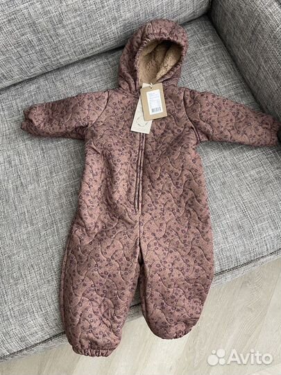 Комбинезон wheat зимний демисезонный watercolor