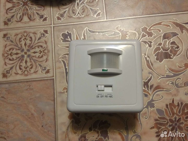 Датчики движения