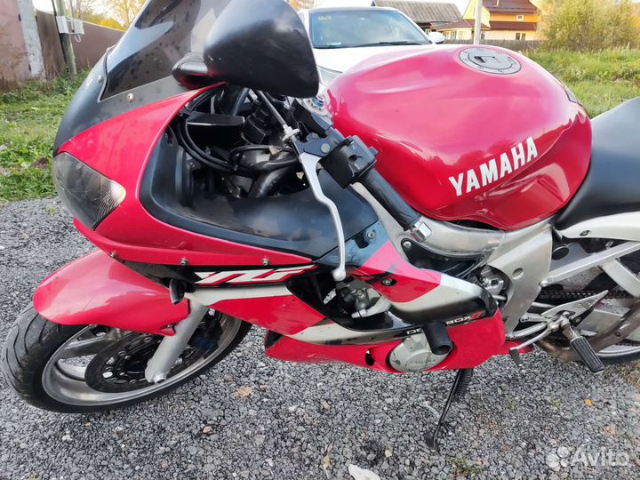 Yamaha r6