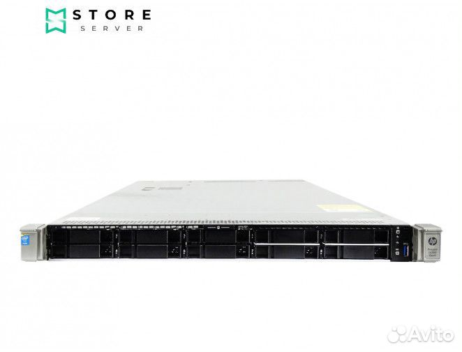 HP ProLiant DL360 Gen9 10xSFF/E5-2620 v3 x2/16GB 2