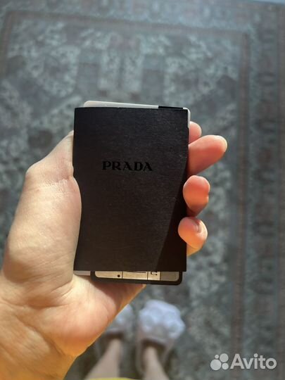 Сертификат подлинности prada