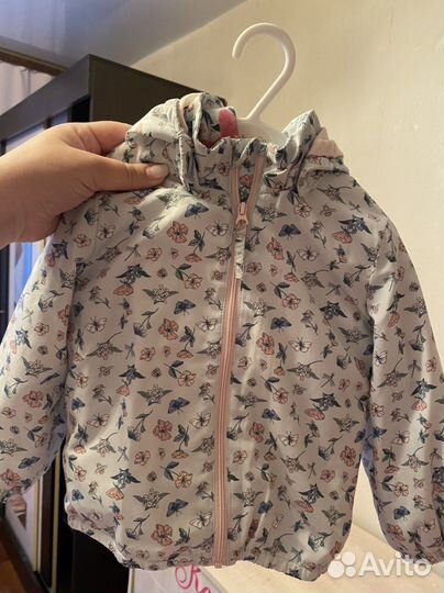 Ветровка для девочки