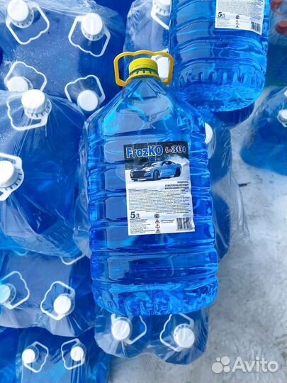 Стеклоомывающая жидкость незамерзайка