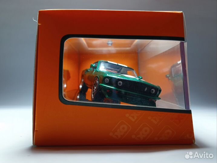 1/43 Ford Mustang Anvil Custom (Fastback) 1969IXO