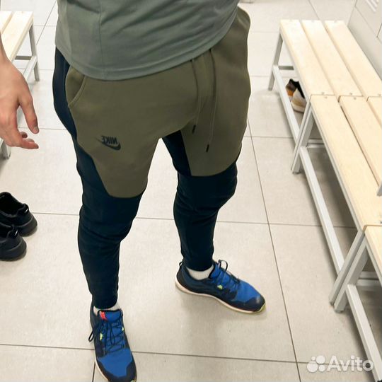 Штаны nike tech fleece jogger