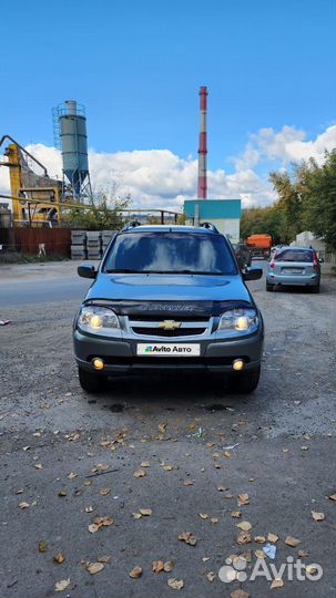 Chevrolet Niva 1.7 МТ, 2011, 130 100 км