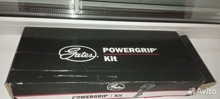 Gates Ремкомплект ремня грм,арт. K015521