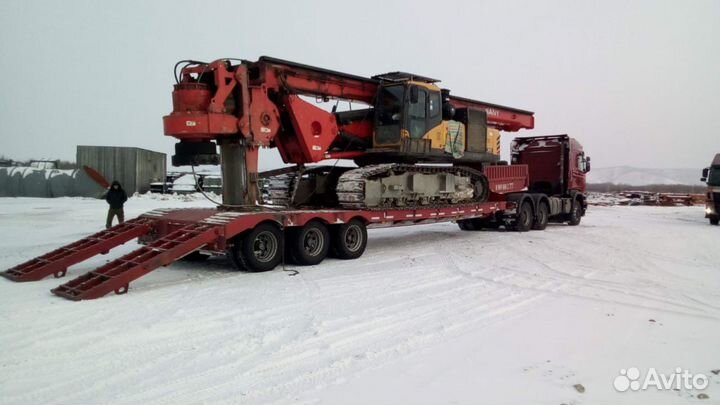 Услуги трала негабарит