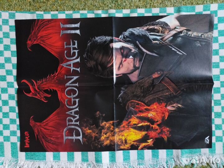 Постеры плакаты с персонажами комп игр ч.2