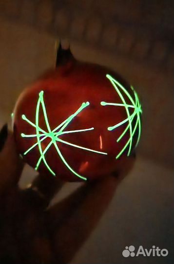 Елочные игрушки СССР