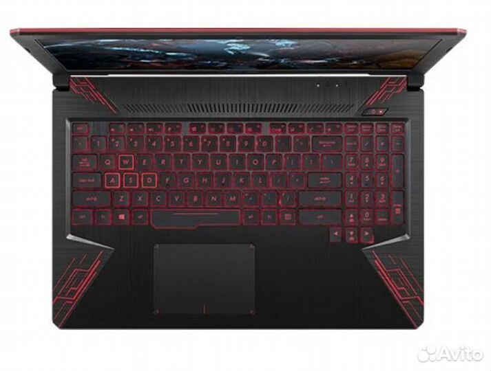 Игровой ноутбук asus TUF Gaming FX504GD-E41025