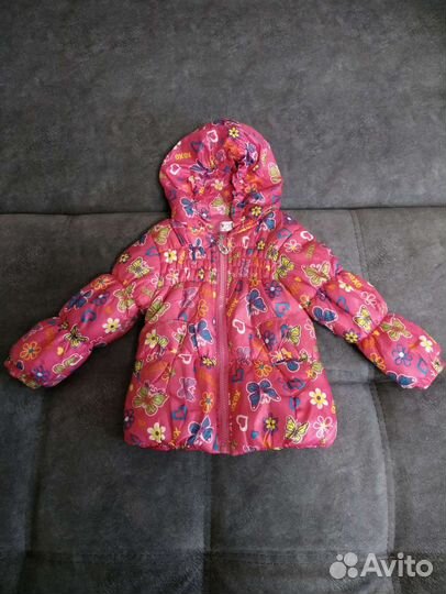 Куртка для девочки