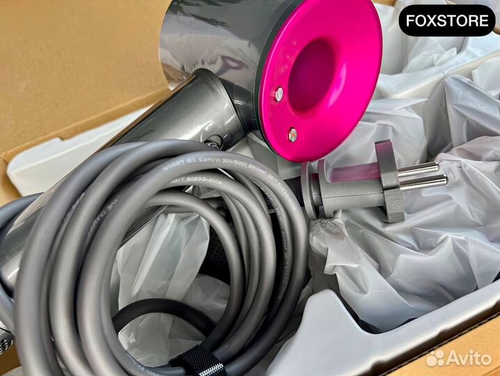 Dyson Фен + Гарантия 1 год