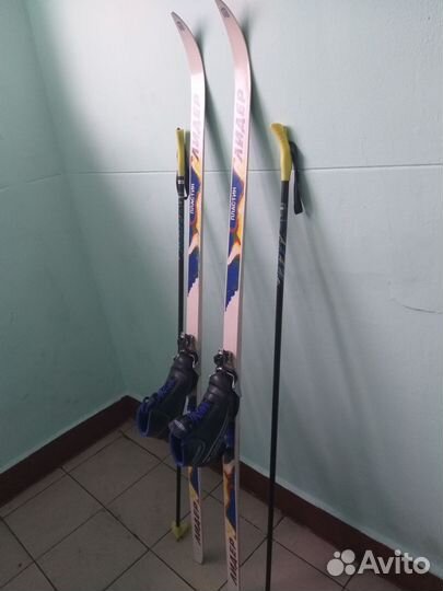 Лыжи беговые