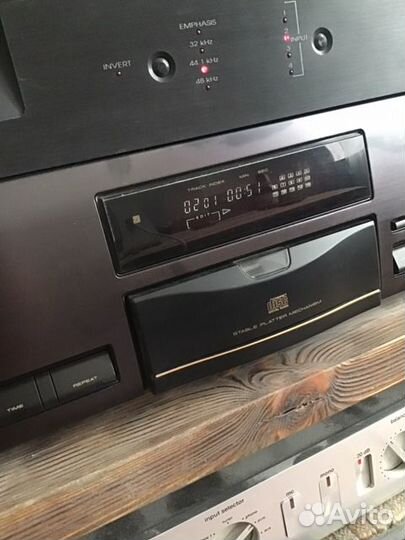 Pioneer PD S703 Stable Platter Апгрейд