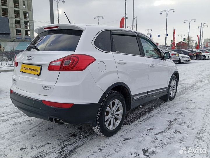 Chery Tiggo 5 2.0 CVT, 2014, 166 000 км