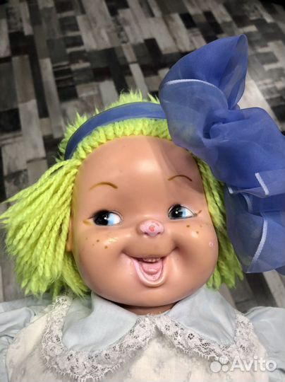 Барбарик чучка кукла гдр