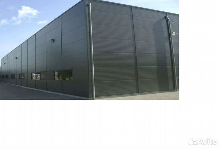 Сэндвич панели