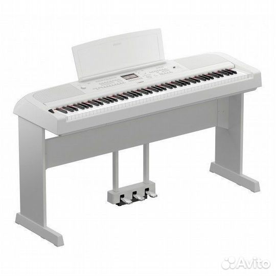 Yamaha GX-670 Digital Piano (белый)
