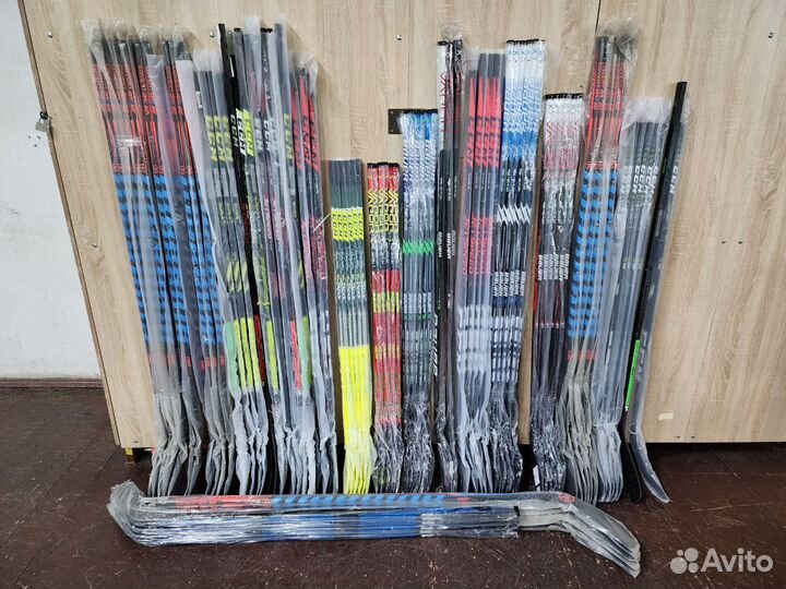 Клюшки Bauer, CCM