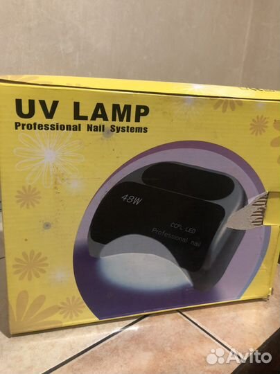 Уф лампа для ногтей