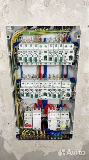 Электромонтаж, электрика