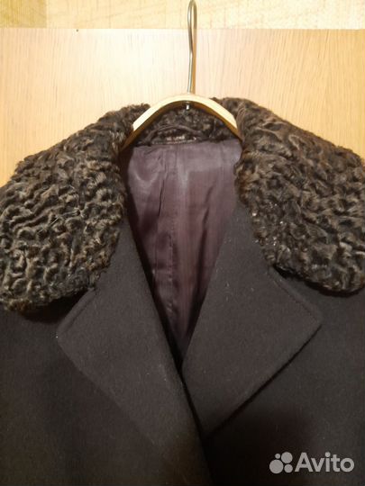 Пальто зимнее мужское СССР