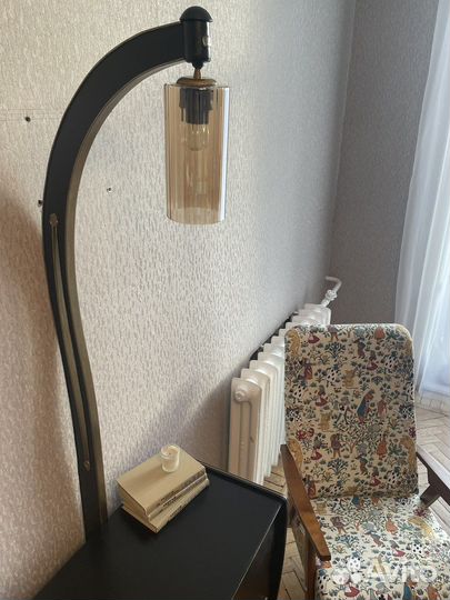 Тумба-бар с торшером редизайн