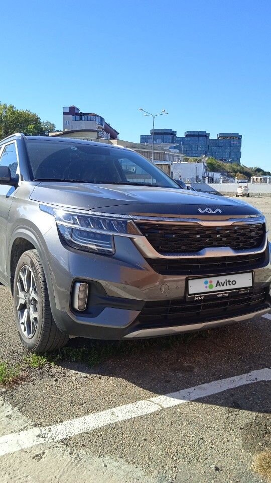 Kia Seltos: фото владельца