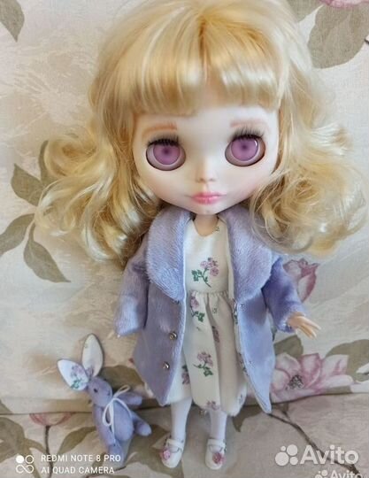 Кукла блайз blythe кастом