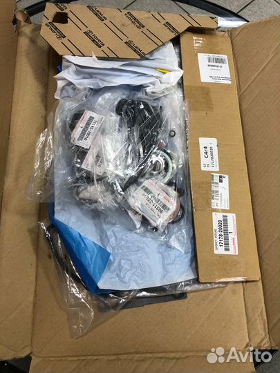 Набор прокладок двс Toyota -99, 1MZ, 2MZ, верхний