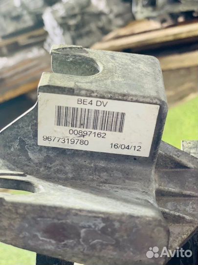 МКПП Peugeot 308 универсал 1.6 HDI 92 (DV6dted M)